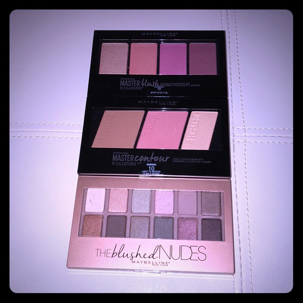 🆕Maybelline Palette Lot 2